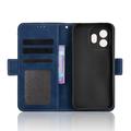 OnePlus 15T Kortholder Lommebokveske - blå