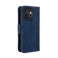 OnePlus 15T Kortholder Lommebokveske - blå