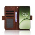 OnePlus 15T Kortholder Lommebokveske - brun