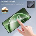 OnePlus 15T Full Cover Beskyttelsesglass - 9H - svart kant