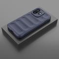OnePlus 15T Rugged TPU-deksel - Mørkeblå