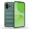OnePlus 15T Rugged TPU-deksel - Grøn