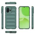 OnePlus 15T Rugged TPU-deksel - Grøn