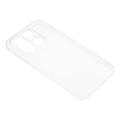 OnePlus 16 Anti-skli TPU-deksel - Gjennomsiktig