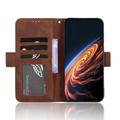OnePlus 16 Kortholder Lommebokveske - brun