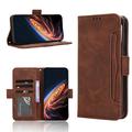 OnePlus 16 Kortholder Lommebokveske - brun