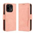 OnePlus 16 Kortholder Lommebokveske - Rosa