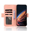 OnePlus 16 Kortholder Lommebokveske - Rosa