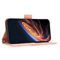 OnePlus 16 Kortholder Lommebokveske - Rosa