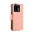 OnePlus 16 Kortholder Lommebokveske - Rosa
