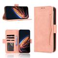 OnePlus 16 Kortholder Lommebokveske - Rosa