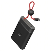 OnePlus 22.5W magnetisk ring-strømbank - 10000 mAh - Svart