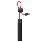 OnePlus 22.5W magnetisk ring-strømbank - 10000 mAh - Svart