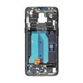 OnePlus 6 Frontdeksel & LCD-skjerm - Speil Svart