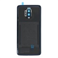OnePlus 6T Bakdeksel - Midnatt Svart