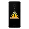 Utskifting av OnePlus 6T Bakdeksel - Speil Svart