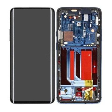 OnePlus 7 Pro Frontdeksel & LCD-skjerm 2011100057 - Blå