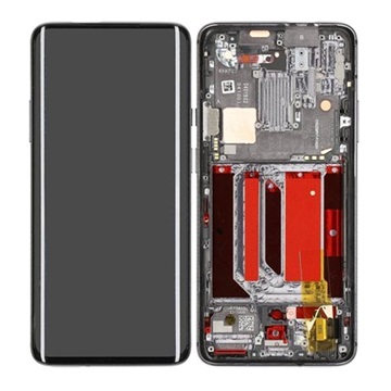 OnePlus 7 Pro Frontdeksel & LCD-skjerm 2011100059 - Mirror Grey