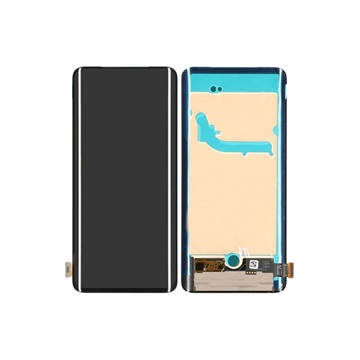 OnePlus 7 Pro, OnePlus 7T Pro LCD-skjerm - Svart