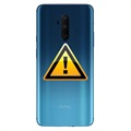 Utskifting av OnePlus 7T Pro Bakdeksel - Blå