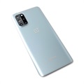 OnePlus 8T Bakdeksel - Sølv