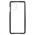 OnePlus 8T Magnetic Deksel med Herdet Glass Bakbeskytter