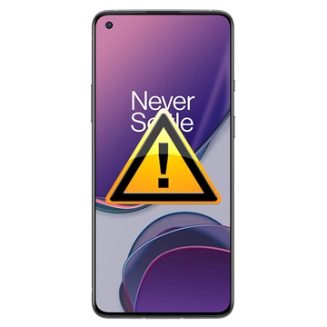 OnePlus 8T Reparasjon av Ladekontakt Flekskabel