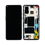 OnePlus 9 Pro Frontdeksel & LCD-skjerm 4906500 - Svart
