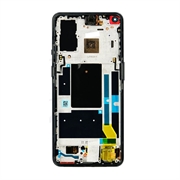 OnePlus 9 Pro Frontdeksel & LCD-skjerm 4906500 - Svart