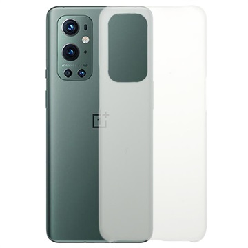 OnePlus 9 Pro Plast Deksel - Gjennomsiktig