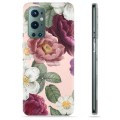 OnePlus 9 Pro TPU-deksel - Romantiske Blomster