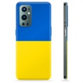 OnePlus 9 Pro TPU-deksel Ukrainsk flagg - Gul og lyseblå
