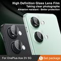 OnePlus Ace 2V Imak HD Kamera Linse Beskytter - 2 Stk.