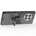 OnePlus Ace 3 Pro Hybrid-deksel med Ringholder - Svart