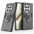OnePlus Ace 3 Pro Hybrid-deksel med Ringholder - Svart