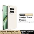OnePlus Ace 3 Pro Imak UC-4 TPU-deksel - Hvit