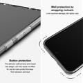 OnePlus Ace 3V Imak UX-5 TPU-deksel - Gjennomsiktig
