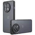 OnePlus Ace 5/5 Pro/13R Matt Frostet Hybrid-deksel - svart
