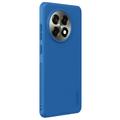 OnePlus Ace 5/5 Pro/13R Nillkin Super Frosted Shield Pro Hybrid-deksel - Blå