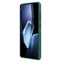 OnePlus Ace 5/5 Pro/13R Nillkin Super Frosted Shield Pro Hybrid-deksel - Grønn