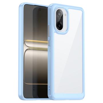 OnePlus Ace 5 Racing/Nord CE5 Anti-Shock Hybrid-deksel - Blå