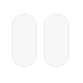 OnePlus Ace 5 Racing/Nord CE5 Kamera Linse Beskyttelse Herdet Glass - 2 Stk.