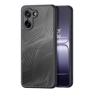 OnePlus Ace 5 Racing/Nord CE5 Dux Ducis Aimo Hybrid-deksel - Svart