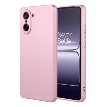 OnePlus Ace 5 Racing/Nord CE5 støtsikkert silikon-deksel - rosa