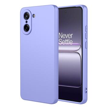 OnePlus Ace 5 Racing/Nord CE5 støtsikkert silikon-deksel - Lilla