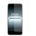 OnePlus Ace 5 Racing/Nord CE5 Beskyttelsesglass - 9H - Case Friendly - Gjennomsiktig