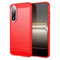 OnePlus Ace 5 Ultra/Nord 5 børstet TPU-deksel - karbonfiber