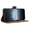 OnePlus Ace 5 Ultra/Nord 5 Kortholder Lommebokveske - brun