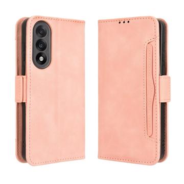 OnePlus Ace 5 Ultra/Nord 5 Kortholder Lommebokveske - Rosa