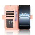 OnePlus Ace 5 Ultra/Nord 5 Kortholder Lommebokveske - Rosa